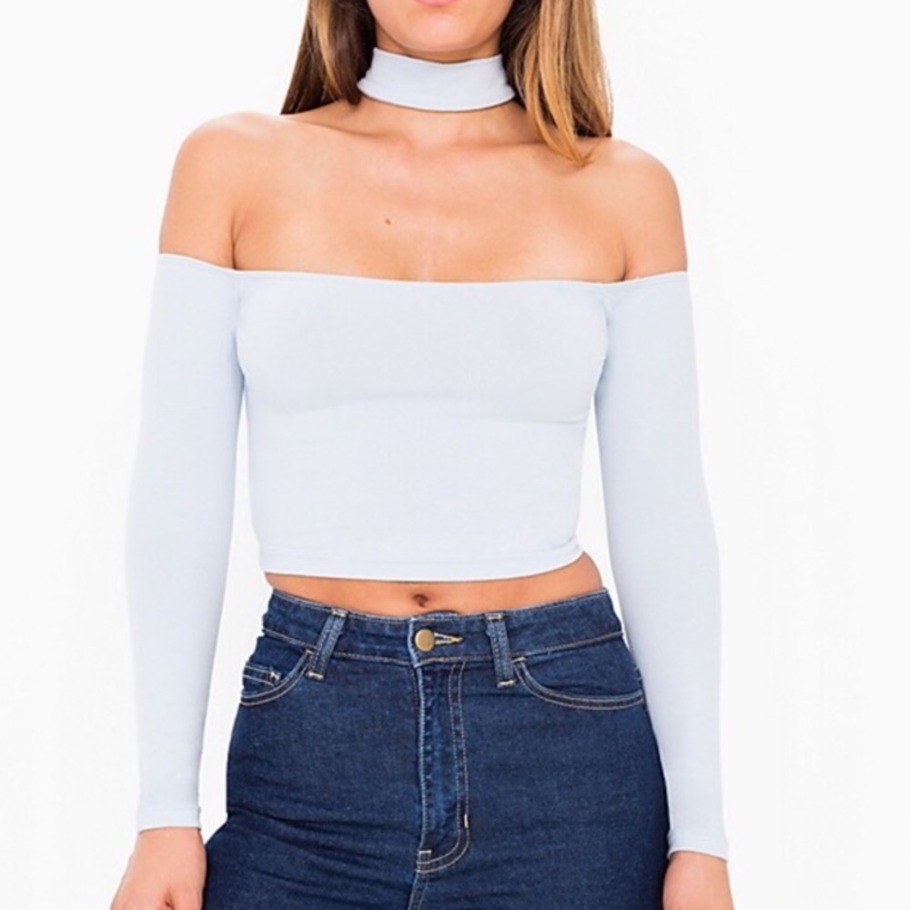 💎 AA Ice Baby Clue Chocker Crop Top 🦋